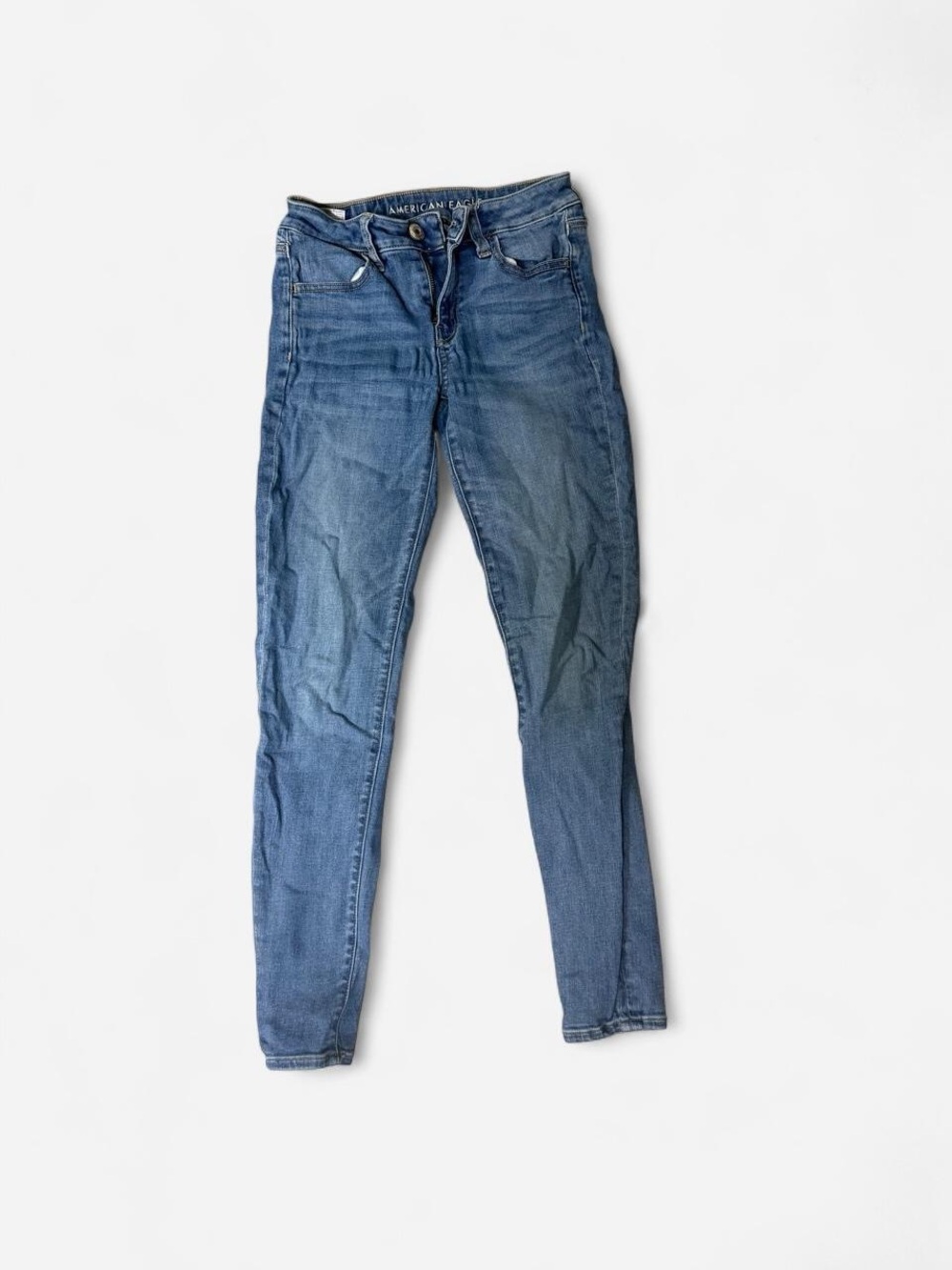 American Eagle Outfitters Light Blue Skinny Jeans